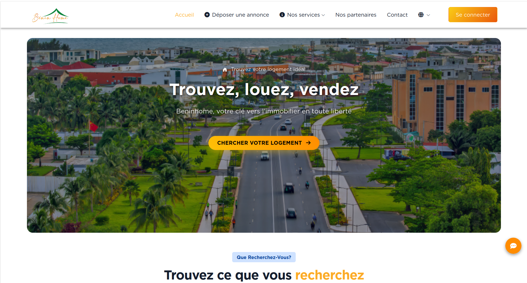 Beninhome un site pour mettre en relation les propriétaires et locataire